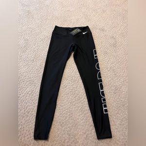 women’s nike leggings- full length